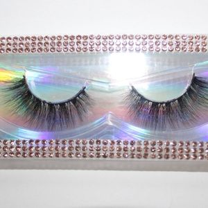 2X "VANESSA" - VEGAN LASHES - 25mm 3D Luxury Mink Lashes